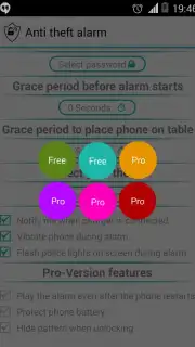 Anti theft alarm capture 17