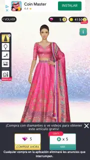Indian Fashion Dressup Stylist capture 12