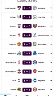Premier League - Official App capture 8