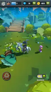 Idle Knight capture 12