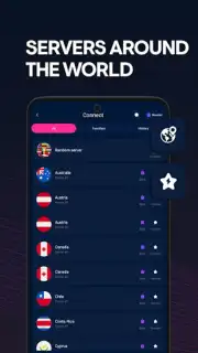 DEX VPN - Fast and Secure VPN capture 3