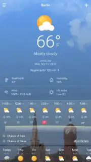 Local Weather: Weather Forecast capture 2