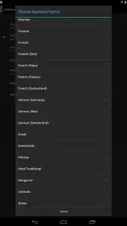 External Keyboard Helper Demo capture 10