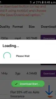 YouTube Video Downloader capture 3
