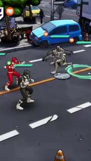 Power Rangers: Morphin Legends capture 2