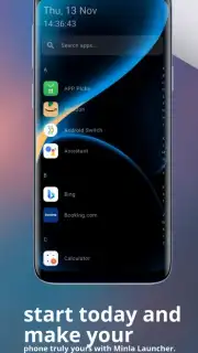 Minla : Minimalist launcher capture 4