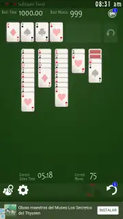 Solitaire Twist capture 5