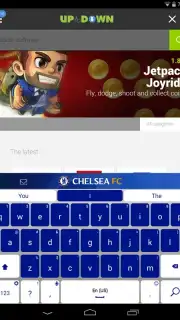 Chelsea FC Official Keyboard capture 1