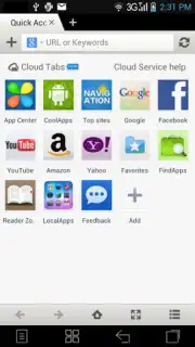 Maxthon browser capture 4