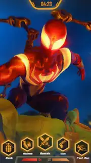 Iron Super Hero - Spider Games capture 6