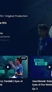 FIFA+ | Football entertainment capture 5
