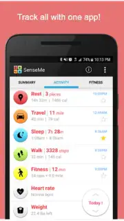 Шагомер capture 5