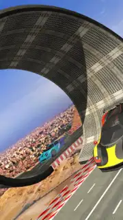 Impossible GT Car Racing Stunts 2019 capture 2