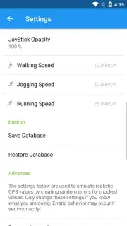 Fake GPS Location - GPS JoyStick capture 4