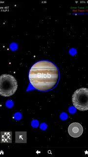Nebulous capture 8