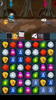 Adventure Time Puzzle Quest capture 5