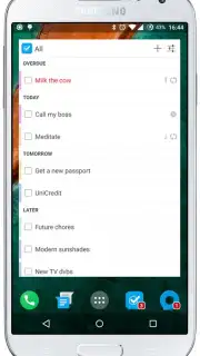 Tasks & Notes capture 9