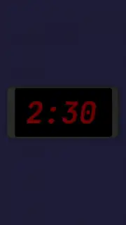 Night Clock (Digital Clock) capture 5