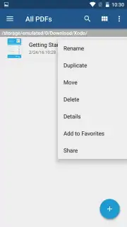 Xodo PDF Reader & Editor capture 5