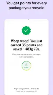 Bower: Recycle & get rewarded capture 5