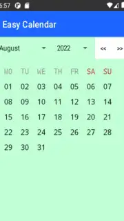 Easy Calendar capture 1