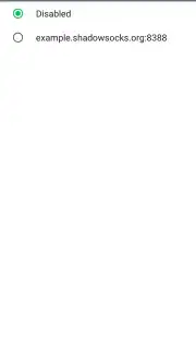 Shadowsocks capture 2