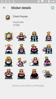WAStickerApps - Games stickers for Whatsapp capture 4