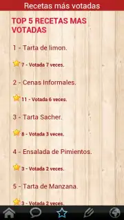 Recetas Caseras capture 3
