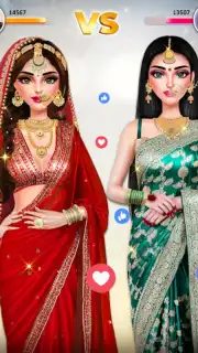 Fashion Dress Up Wedding Games capture 11