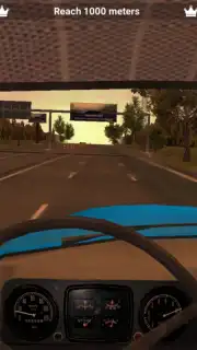 Russian Car Driver ZIL 130 capture 3