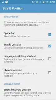 Minuum Keyboard capture 5