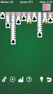Spider Solitaire HD capture 6