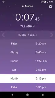 Q8PrayApp capture 5