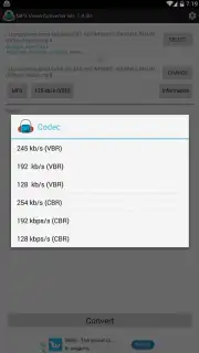 MP3 Video Converter capture 6