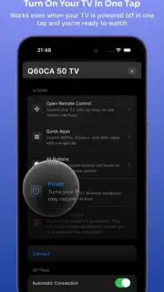 Easy Remote: Remote Control for Samsung TV capture 4