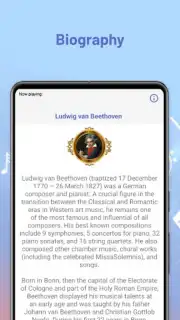 Ludwig van Beethoven Music capture 6