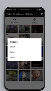 Video Downloader FB Insta capture 3