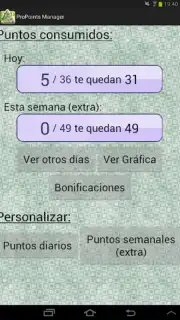 ProPoints Manager capture 2