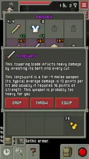 ReMake Pixel Dungeon capture 6