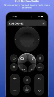 Easy Remote: Remote Control for Samsung TV capture 5