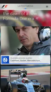 Official F1 ® App capture 8