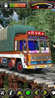 Indian Truck Cargo Lorry Games capture 6