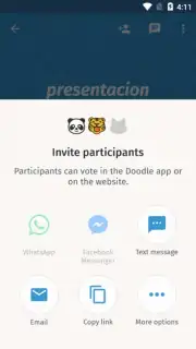 Doodle - Easy Scheduling capture 3