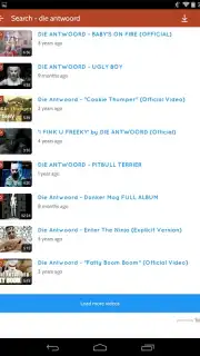 Peggo - YouTube to MP3 Converter capture 6