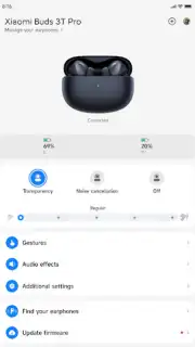 Xiaomi Earbuds capture 4