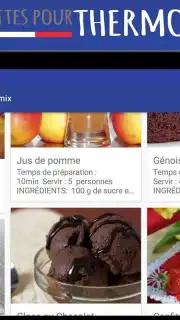 Recettes pour Thermomix capture 9