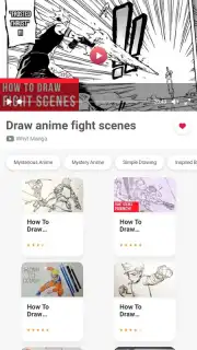 Learn to draw anime capture 4