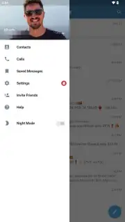 Telegram X capture 1