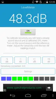 LevelMeter capture 4
