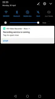 HD Video Recorder capture 1